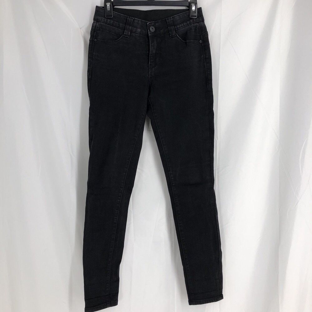 Jag Jeans High Rise Skinny Jeggings Women’s 2 Black